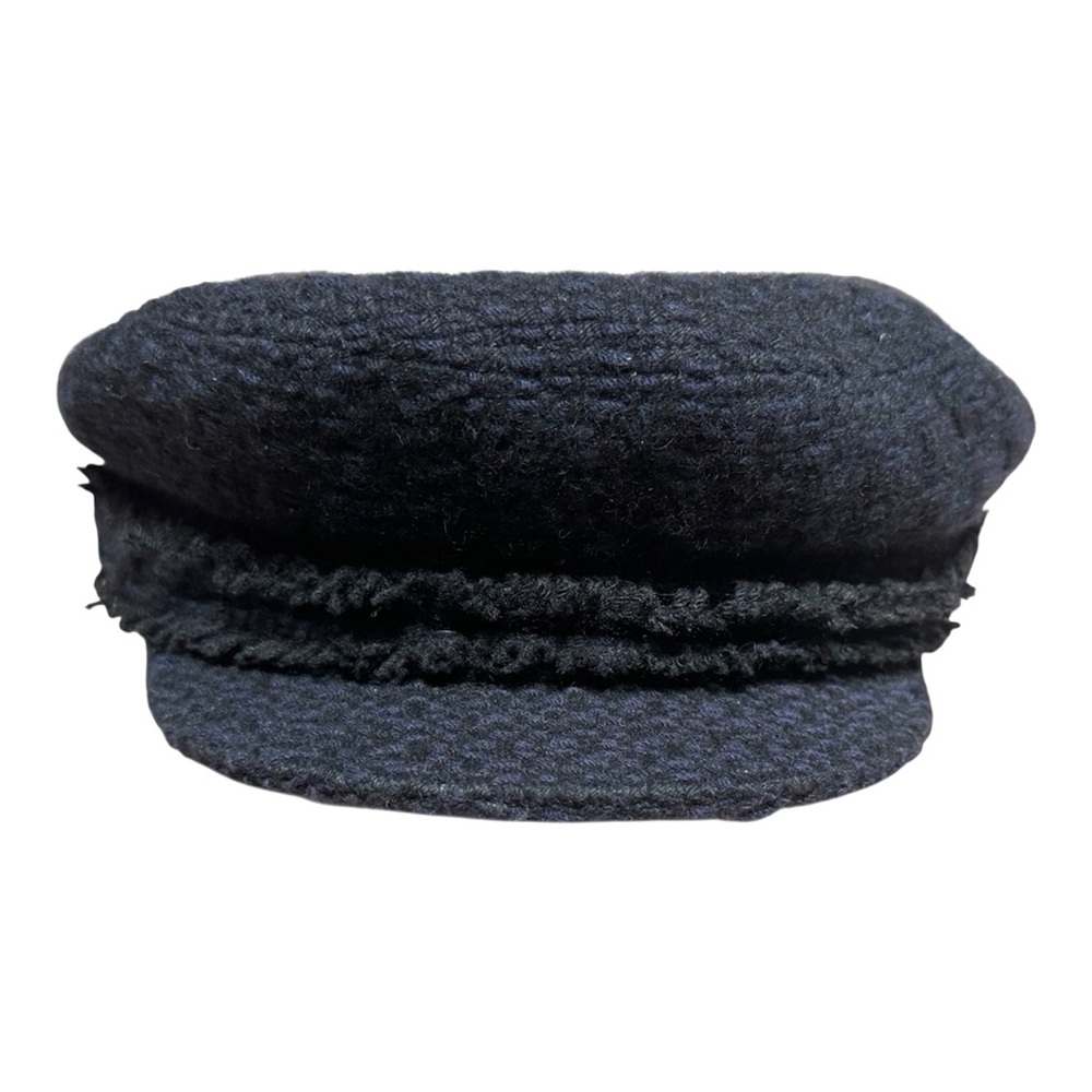 CHANEL Tweed Newsboy Cap - Picture 3 of 5